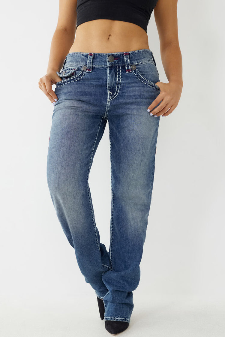 True Religion Jeans Mujer Azul