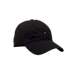 Tommy Hilfiger gorra negra hombre