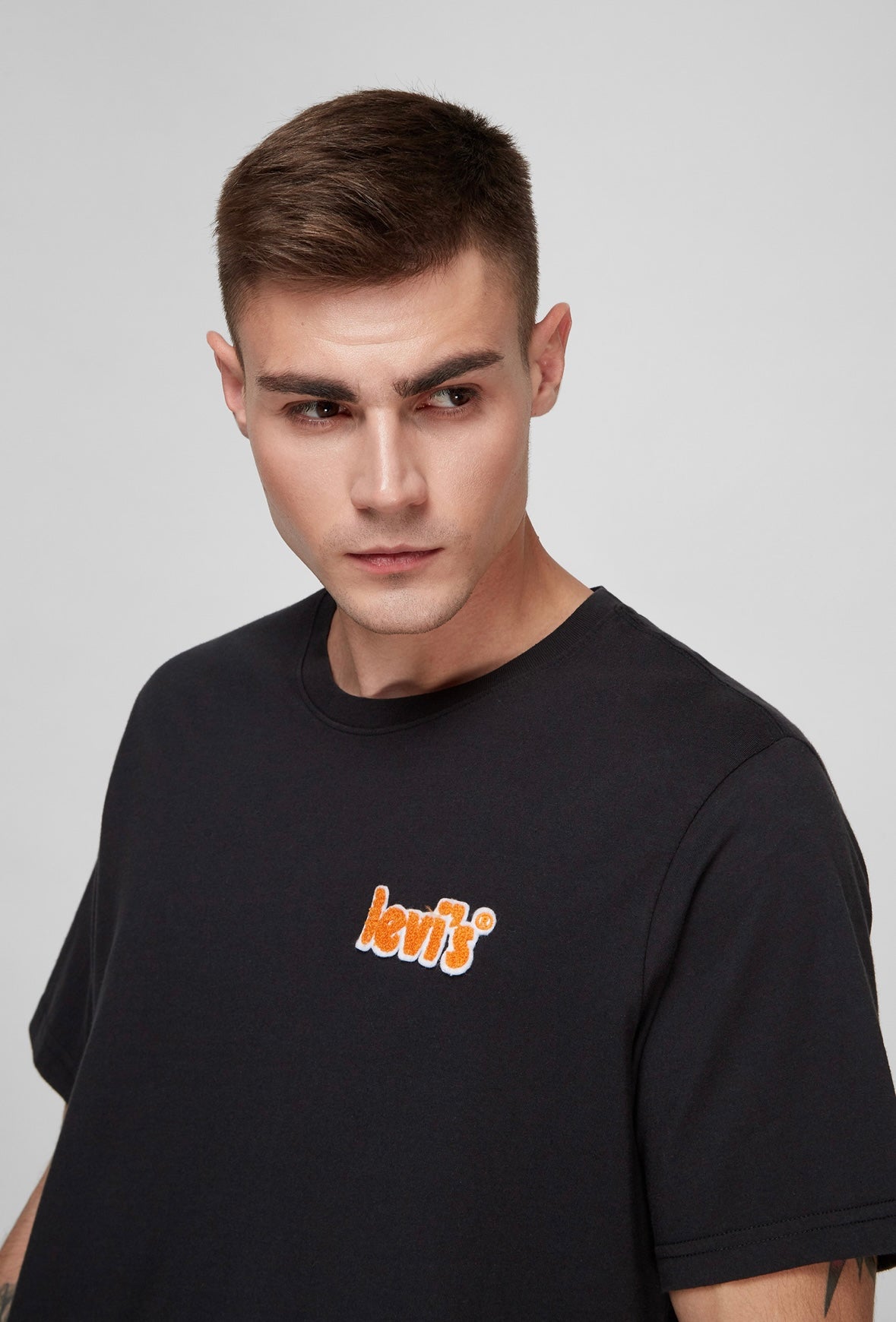 Levi’s Camiseta Hombre Negro