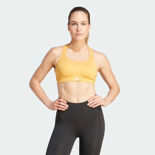 Adidas Bra Deportivo Naranja TLRD Impact