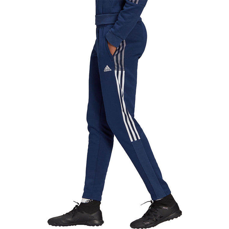 Adidas Calentador Mujer Azul Marino Tiro Sweat
