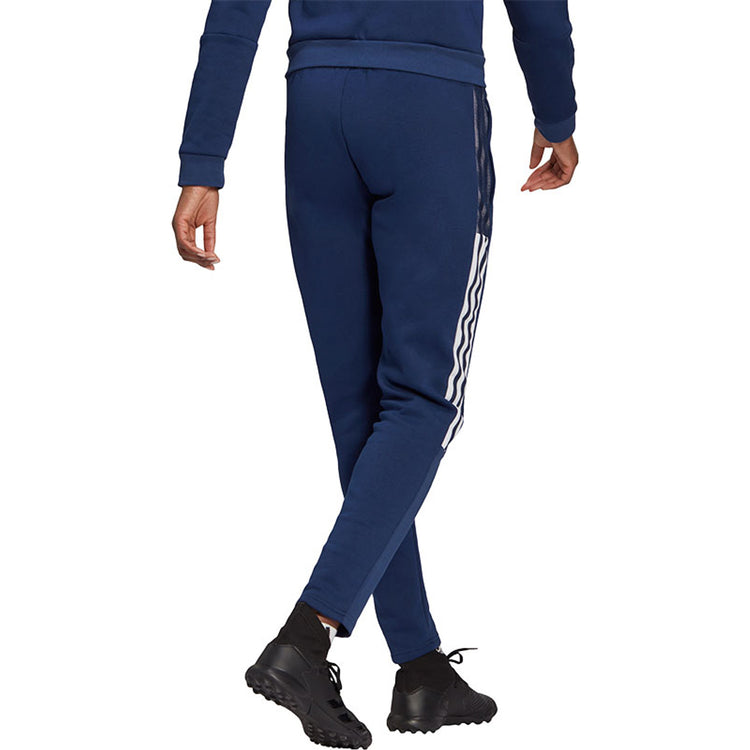 Adidas Calentador Mujer Azul Marino Tiro Sweat