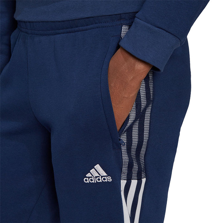 Adidas Calentador Mujer Azul Marino Tiro Sweat