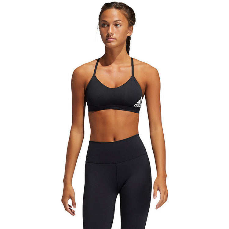 Adidas Bra Deportivo Negro All Me Light Support