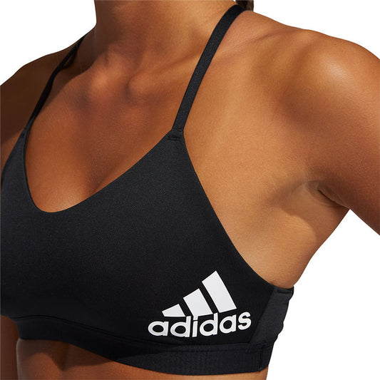 Adidas Bra Deportivo Negro All Me Light Support