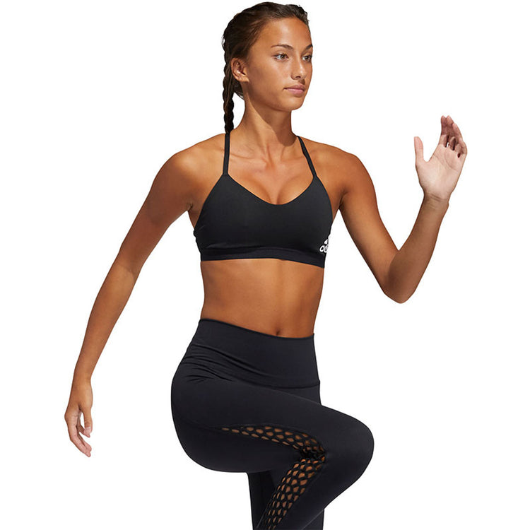 Adidas Bra Deportivo Negro All Me Light Support