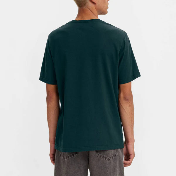 Levi’s Camiseta Hombre Celeste Verde Oscuro