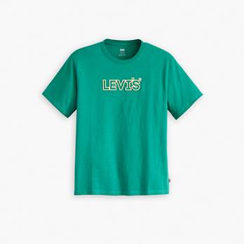 Levi’s Camiseta Hombre Celeste Verde