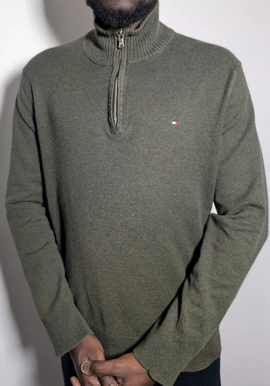 Tommy Hilfiger Suéter Hombre Verde