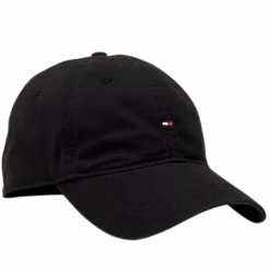 Tommy Hilfiger gorra negra hombre