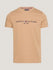 Tommy Hilfiger Camiseta con Logo Beige