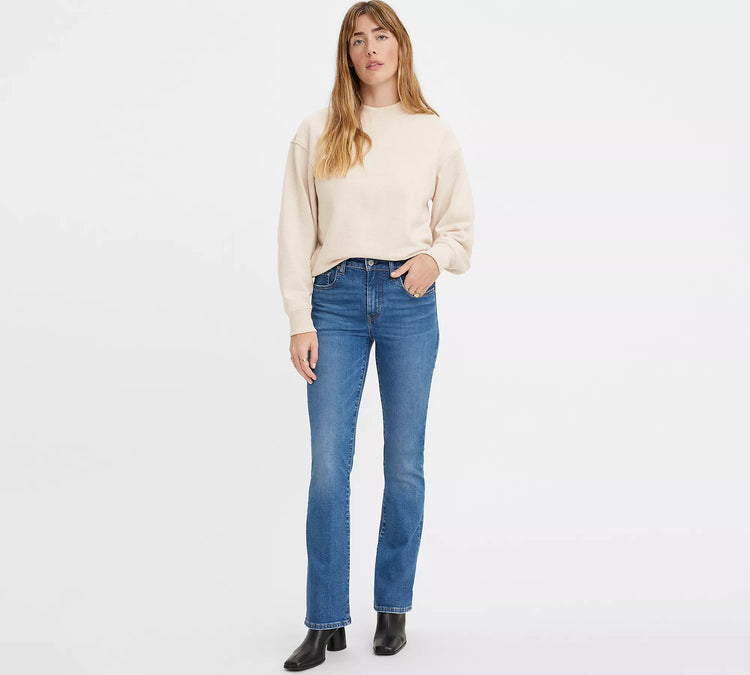 Levi’s 725 High-Rise Bootcut Jeans Mujer Azul