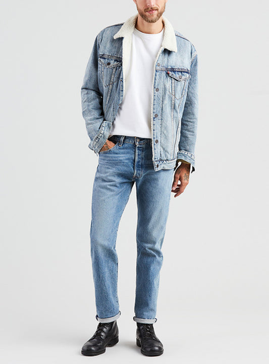 Levi’s 501 1980s Jeans Hombre Azul Claro