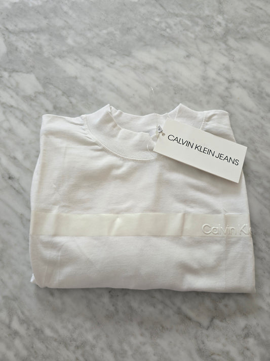 Calvin Klein Camiseta Mujer Blanco