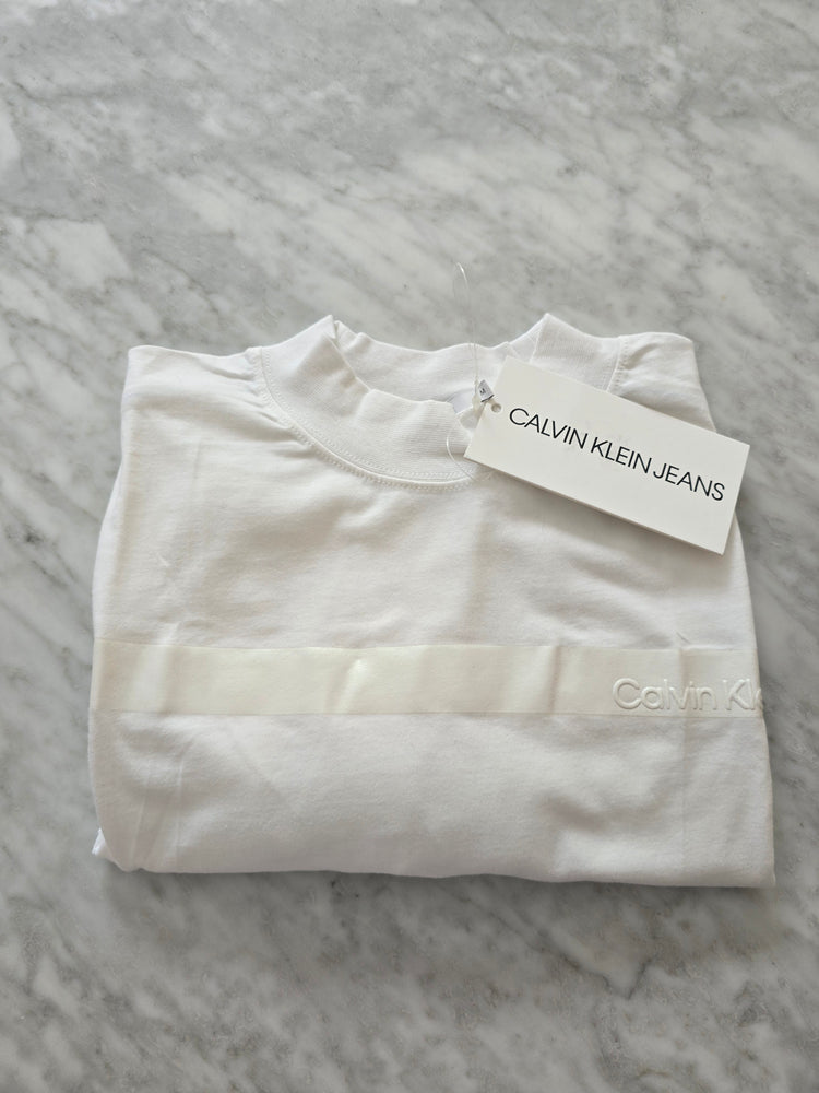 Calvin Klein Camiseta Mujer Blanco