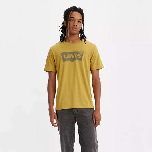 Levi’s Camiseta Hombre Amarillo