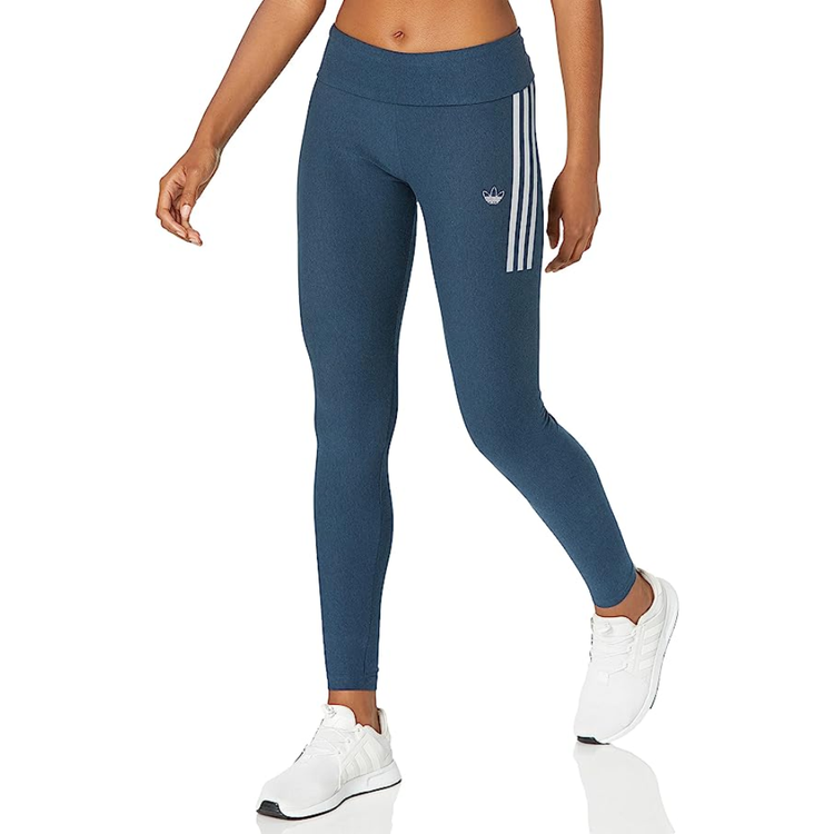 Adidas Licras / Leggins Azul Marino