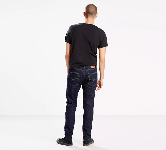 Levi’s 512 Slim Taper Jeans Hombre Azul Oscuro Espalda