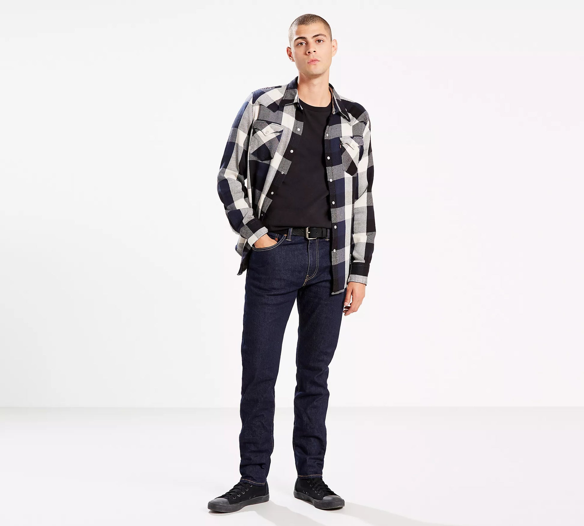 Levi’s 512 Slim Taper Jeans Hombre Azul Oscuro