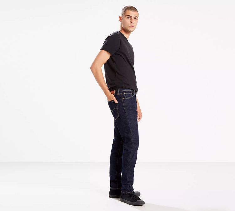 Levi’s 512 Slim Taper Jeans Hombre Azul Oscuro Lado