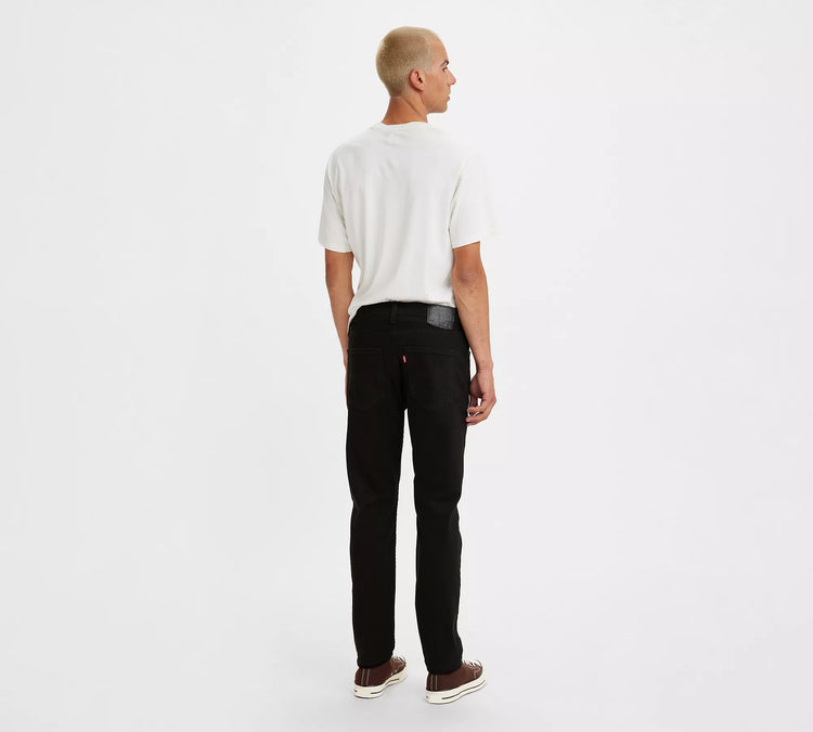 Levi’s 512 Slim Taper Jeans Hombre Negro espalda