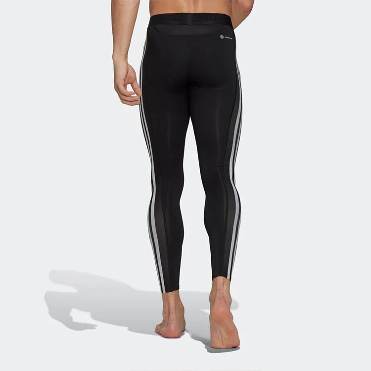Adidas Pantalon Stretch Hombre Negro