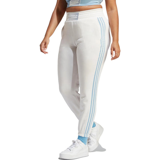 Adidas Calentador Mujer Blanco Cintura Alta