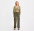 Levi's 94 Baggy Cargos Mujer Verde Frente