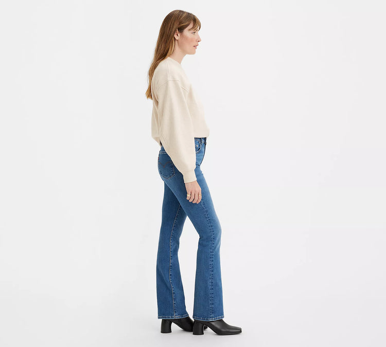 Levi’s 725 High-Rise Bootcut Jeans Mujer Azul