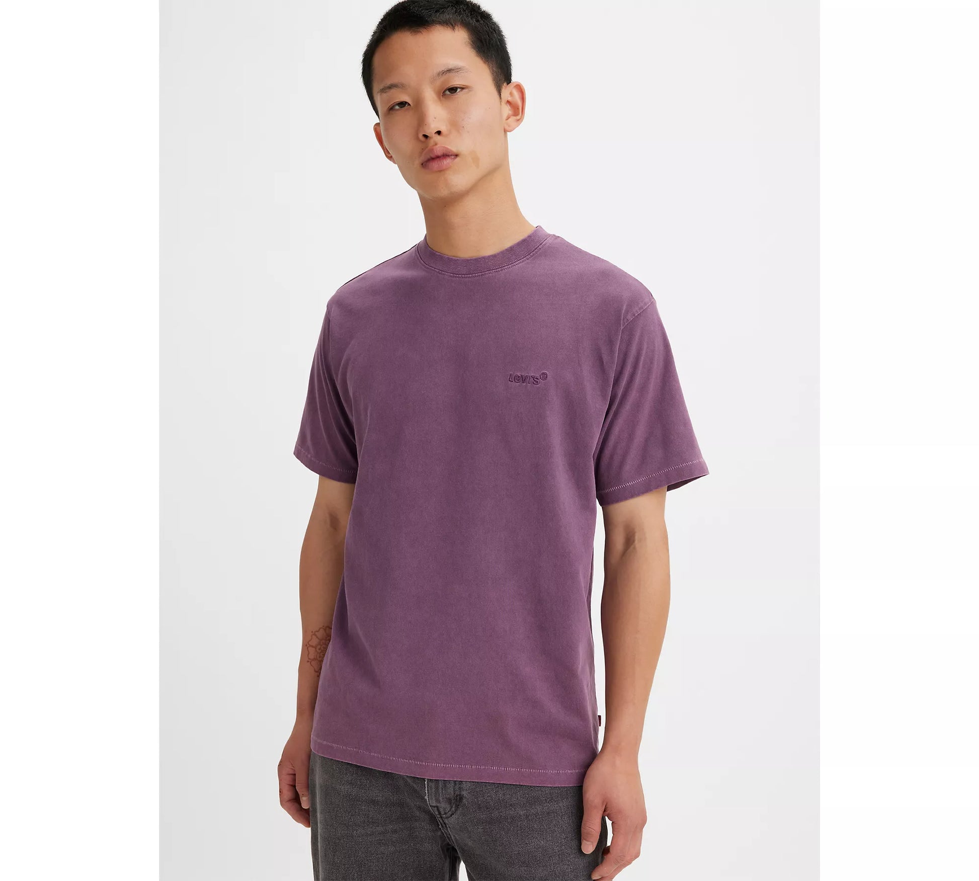 Levi’s Camiseta Hombre Morado