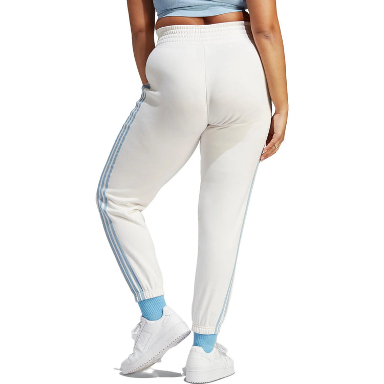 Adidas Calentador Mujer Blanco Cintura Alta