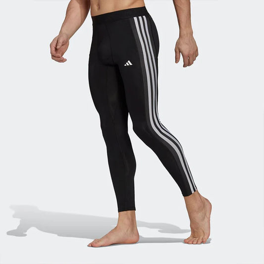 Adidas Pantalon Stretch Hombre Negro