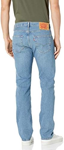 Jeans Levis Hombre 501 Taper Claro