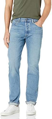 Jeans Levis Hombre 501 Taper Claro