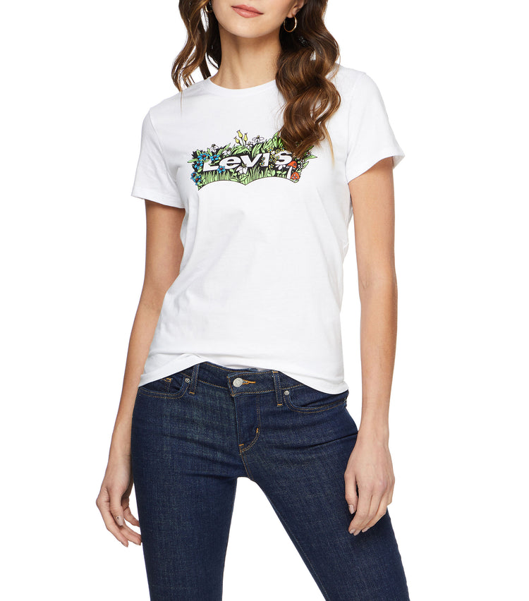 Levi’s Camiseta Mujer Blanco