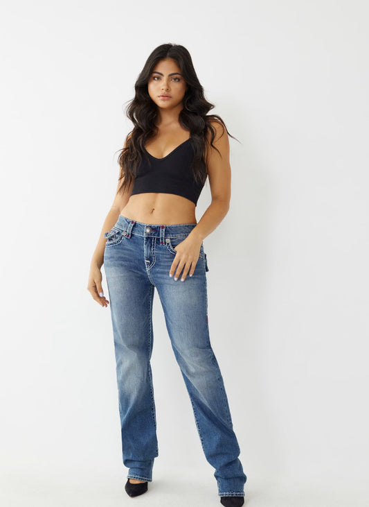 True Religion Jeans Mujer Azul