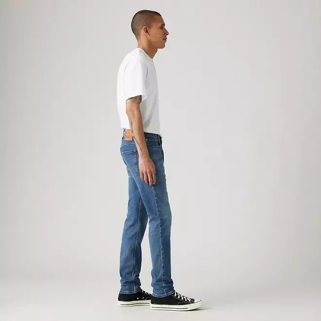 Levi's 512 Slim Taper Jeans Hombre Azul Goldenrod