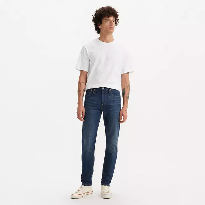 Levi's 512 Slim Taper Jeans Hombre Azul Marino