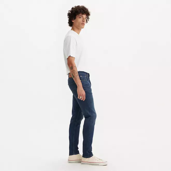 Levi's 512 Slim Taper Jeans Hombre Azul Marino