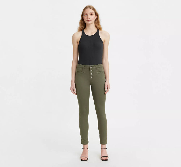 Levi's 721 High-Rise Mujer Verde