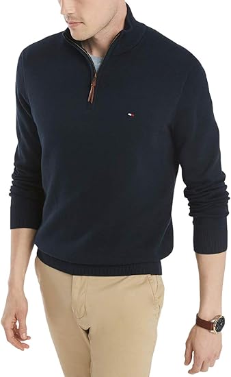 Tommy Hilfiger Suéter Hombre Negro