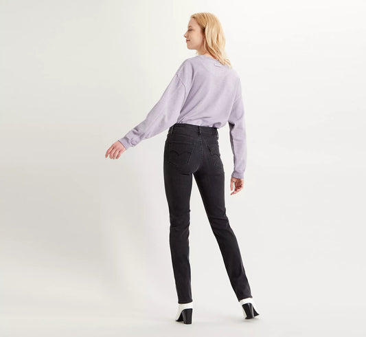 Levi's 724 High-Rise Jeans Mujer Negro