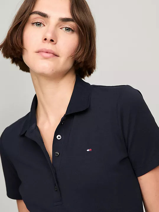 Tommy Hilfiger Polo Mujer Azul