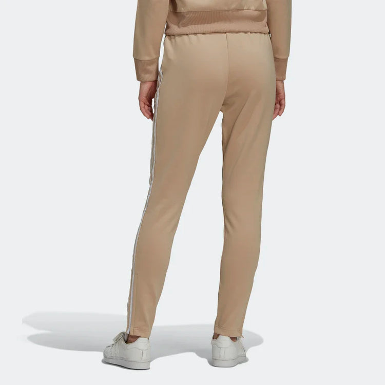 Adidas Calentador Mujer Beige SST Trackpants
