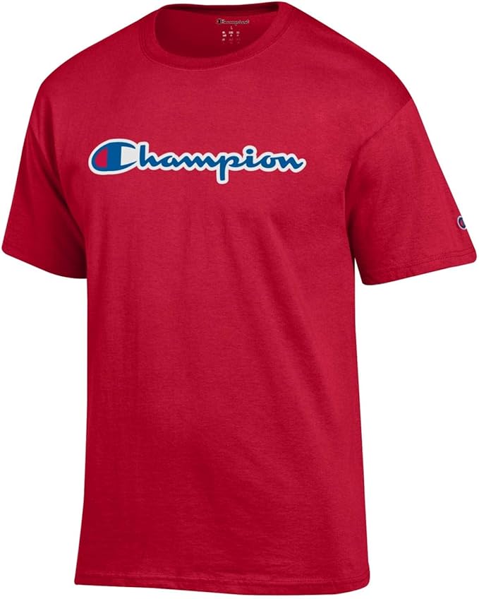 Champion Camiseta Hombre Rojo