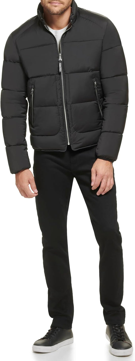 Calvin Klein Chaqueta Puff Negro