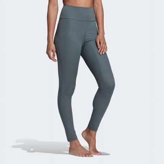 Adidas Licras / Leggins Oxido Azul Yoga Essentials High-Waisted