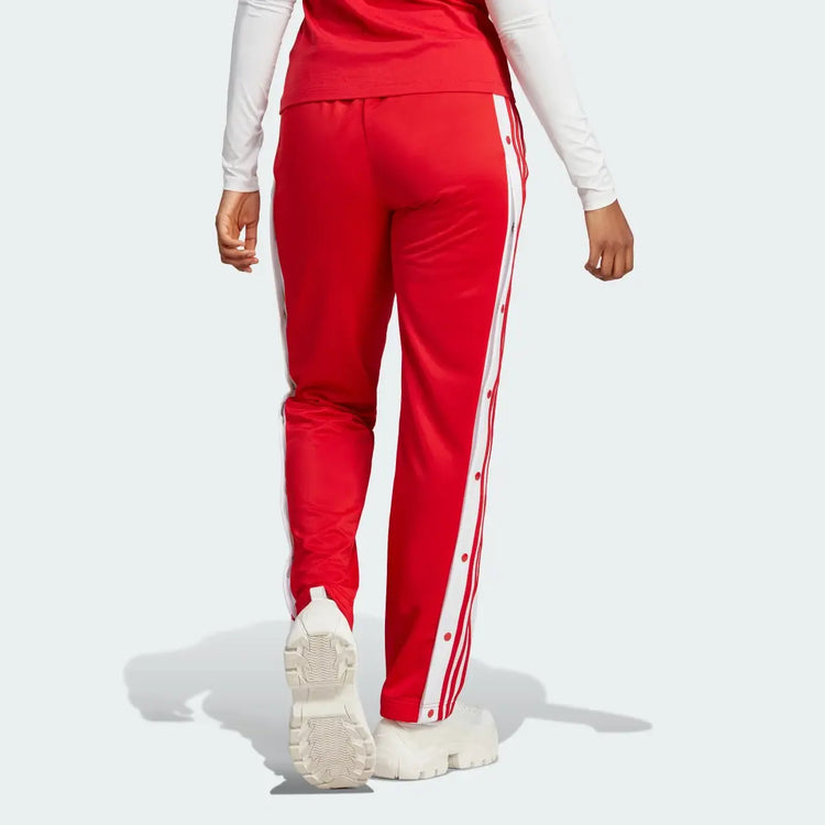 Adidas Calentador Mujer Rojo Adibreak Trackpants