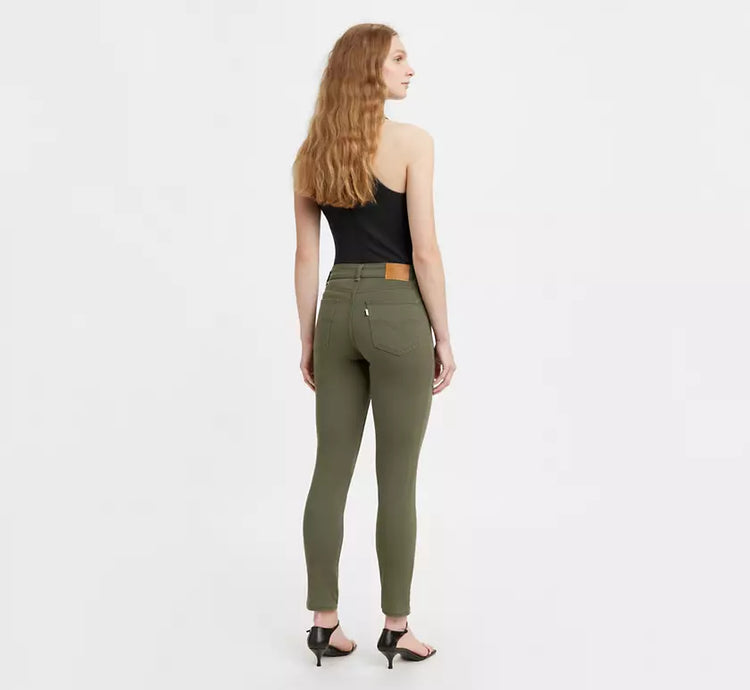 Levi's 721 High-Rise Mujer Verde