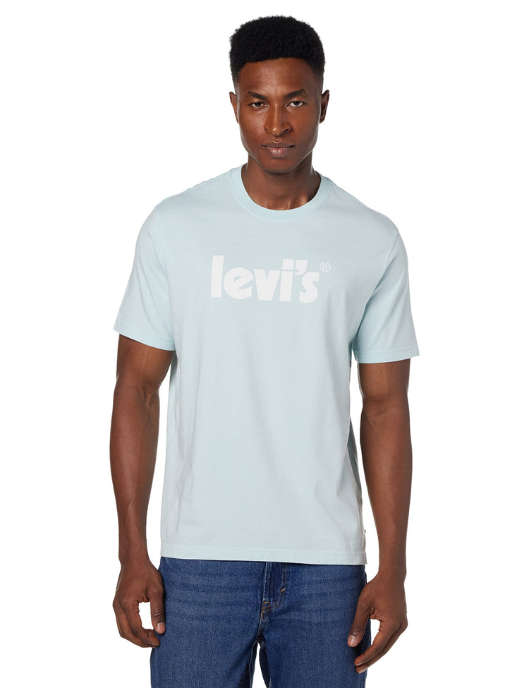 Levi’s Camiseta Hombre Celeste